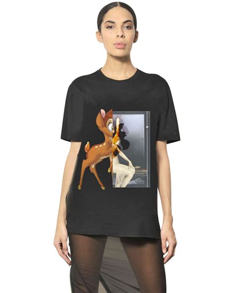 Givenchy Bambi Print T